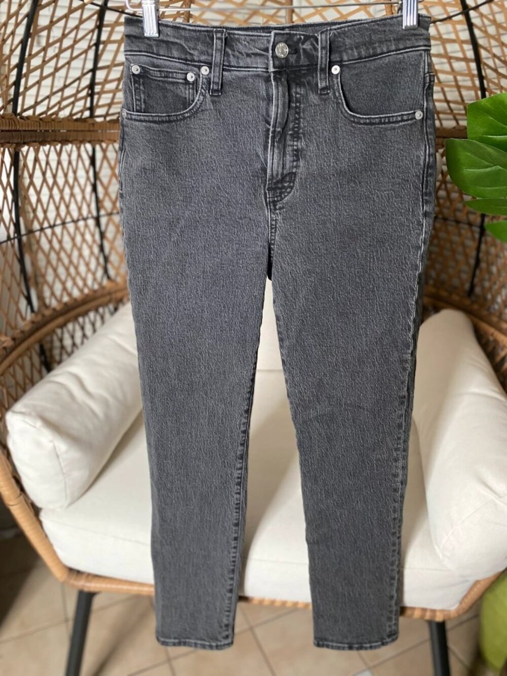 Madewell The Perfect Vintage Denim Jean Pants Size 26